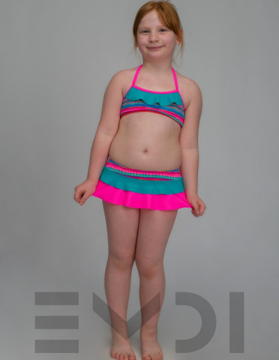 Купальник для девочки