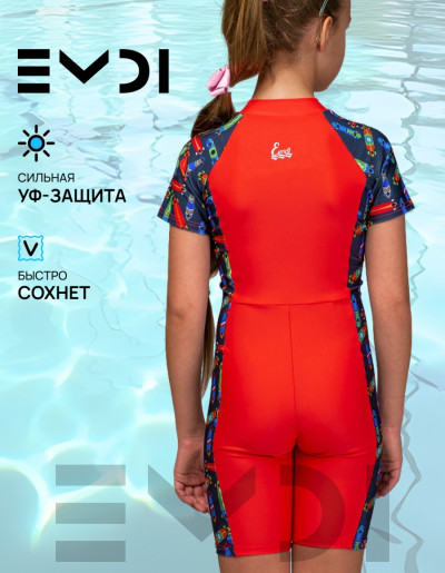 Купальник для девочки