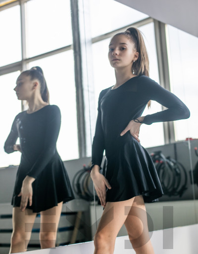 Комбинезон гимнастический