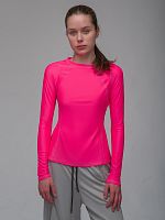 Футболка женская с длинным рукавом