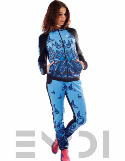 Толстовка женская