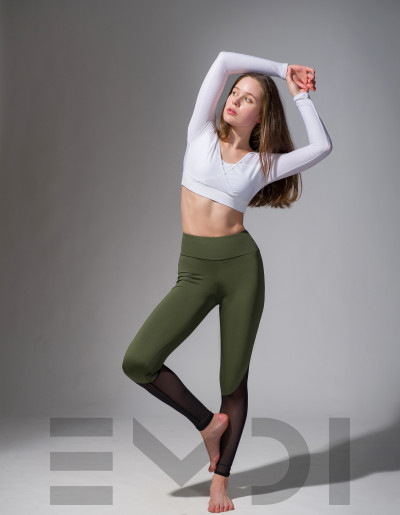 Топ с рукавом женский