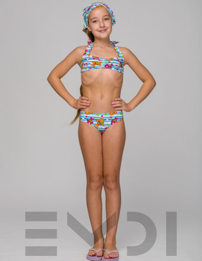 Купальник для девочки