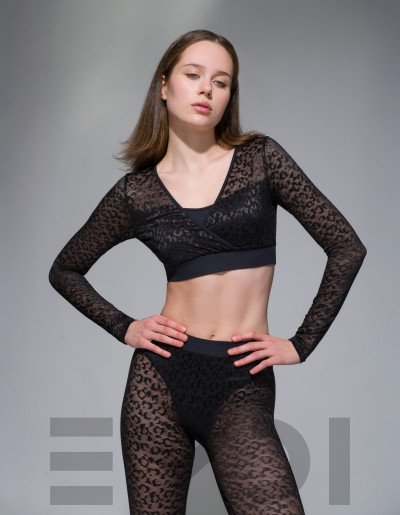 Топ женский с длинным рукавом