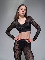 Топ женский с длинным рукавом