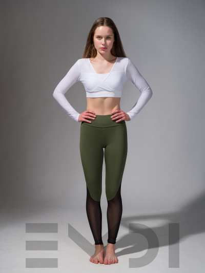 Топ с рукавом женский