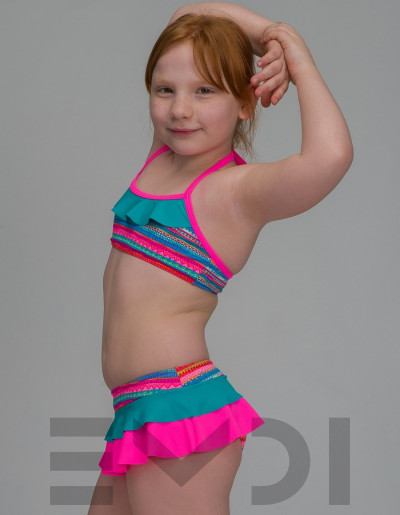 Купальник для девочки