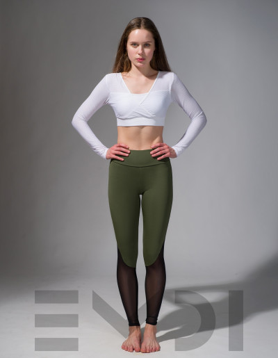 Топ с рукавом женский