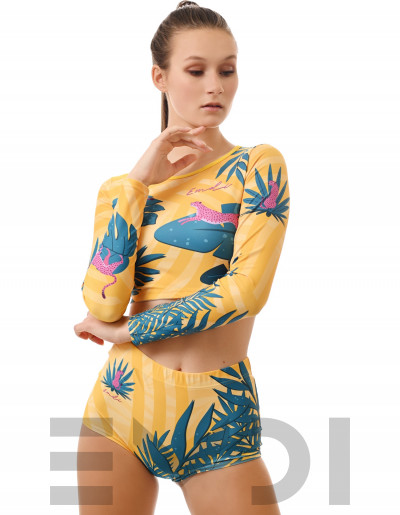 Шорты женские купальные