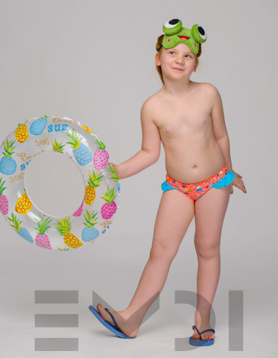Плавки для девочки