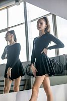 Комбинезон гимнастический